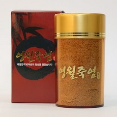 금시조 영월 9회 자죽염 125G 분말형+생활죽염500G+죽염수 - 건강 소금