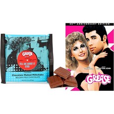 DoubleD 후퇴 그리스 스위트팩 뮤지컬 DVD 사탕 과자 맥아 밀크 쉐이크 벨기에 밀크 초콜릿 바 스터드 그것 대해 말해 대접 즐거운 러브팩, 상세설명참조