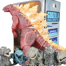 국내익일출고 신고질라 레드컨셉 피규어 킹 오브 몬스터 NECA GODZILLA+추가 구성품 랜덤