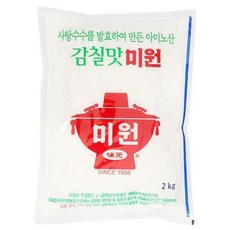 맛있는 대용량 감칠맛 미원 2kg 대용량식재료 감칠미원 업소용 식당용 식자재 소스 분말 양념, ◆상품◆_상품선택_◆