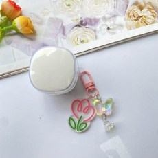 JBL블루투스이어폰케이스 JBL블루투스헤드셋 JBL블루투스이어폰 호환 JBL W300TWS 케이스 패션 플라워 손목 밴드 웨이브 300 실리콘 투명 이어폰 액세서리 상자, 없음, 27) G5 For JBL TUNE FLEX, 27) G5 - For JBL TUNE FLEX, 1개