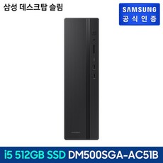 삼성 데스크탑 슬림 DM500SGA-AC51B