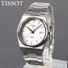 [TISSOT] 티쏘시계 T137.410.11.031.00 PRX 40mm 실버 남성 메탈시계