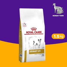 (당일출고) 로얄캐닌 독 유리너리 스몰독 1.5kg 강아지 반려견 URINARY S/O