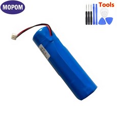 Mares Icon HD용 리튬 이온 배터리 3.7V 3400mAh 2600mAh 신제품, 1)3400mAh - 마레스충전기