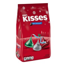 허쉬 키세스 크리스마스 홀리데이 초콜릿 HERSHEYS Holiday Chocolate 1.02Kg