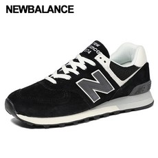뉴발란스 뉴발란스 남여공용 574 운동화 스니커즈 U574BK2