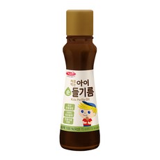 베베스트 처음먹는 순 아이 들기름 75ml, 1개 - 순보들면