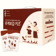 우계보감 키즈 운동선수 아이 영양식 건강즙 우슬닭발 오가피 홍화씨 고단백 보양식품, 95ml, 1개