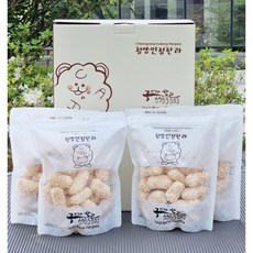 전통 발효 청양 구기자 한과 400g 800g / HACCP 수제한과, 1개