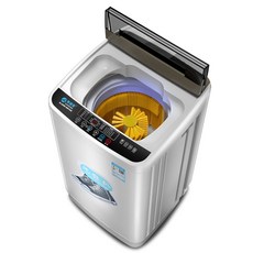 자동 신발 세탁기 가정용 세탁소 기계 세탁 클리닝, 8kg 블루라이트 살균 브러시 16개 그레이