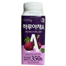 한국야쿠르트 하루야채 A 200ml 20개