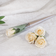 Gflower 비누장미 1송이 개별포장, 연살구