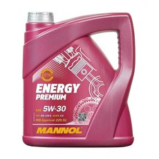 MN Energy Premium 5W-30 (1L), 4L