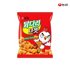 농심 닭다리 너겟 후라이드 치킨맛, 130g, 1개