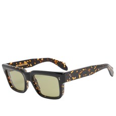 Cutler and Gross 1403 Sunglasses - Black & Havana