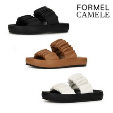 포멜카멜레 [포멜카멜레]크런치 슬라이드 샌들 2.5CM_FKS1F1SS047