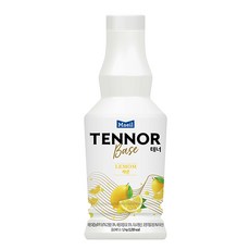 매일유업 테너베이스 농축액 레몬, 1.2ml, 6개