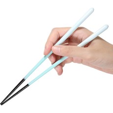 일본 그라데이션 컬러 고급 젓가락 _Furakore Japanese Colorful Chopsticks Chopsticks 23cm, 1개, 민트