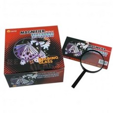 PEX911231교구제품 일반돋보기(중) 10개입 과학 관찰, 100mm