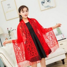 [해외] 8 색 레이스 볼레로 피에스타 드 Mujer 이브닝 드레스 케이프 볼레로 Mariage 여성 웨딩 코트 랩 및 Shawls Femme 스카프 Shrugs
