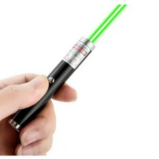국내출하(당일발송) 레이저 펜 usb 충전 레이저 빛 강한 빛 장거리 손전등 녹색 빛 붉은 빛 오로라 모래 테이블 판매 사무실 슈팅 펜, W311 단락 충전(녹색불 흑색 극),