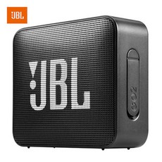 JBL-GO2 블루투스 스피커 휴대용 아웃도어 서브우퍼 무선 소형 오디오 미니 서브우퍼 핸즈프리, 검은색, 01 Black