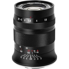 메이크 60mm f2.8 대형 조리개 APSC 매크로 렌즈 수동 초점 프라임 고정 올림푸스 EM1 M5 M10 EP5 EPL3 PL5 파나소닉 루믹스 GM1 GX1 GX 미러리