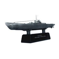 Zhongtoulianchuan 1700 제 2 차 세계 대전 독일 잠수함 IXC 군용 모델 플라스틱 모델 선물, One Color_One Size, One Color, 상세 설명 참조0