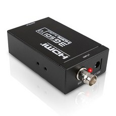 이지넷유비쿼터스 NEXT-122SDHC SDI to HDMI 컨버터 3G SD-SDI BNC HD-SDI 방송 영상장비 CCTV 컨트롤러, 상세설명포함