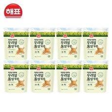 해표 우리밀 통밀가루 750g, 8개