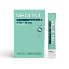 메디테일 캣 밸런스 덴탈, 1개, 450g - 덴탈밸런스