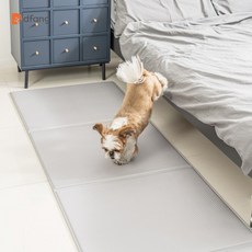 점프매트 [폴딩타입 70x60x1cm] 소형견 중대형견 고양이겸용, 점프매트-시크 그레이 1칸