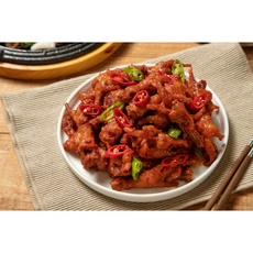 국내산 매운 불 직화 뼈있는 튤립 닭발 냉동 300g, 1개
