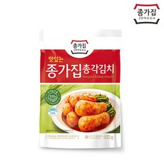 종가집 총각 500g, 1개