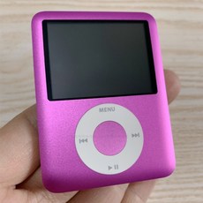 아이팟 나노 화면 Nano 플레이어 iPod MP3, 4GB, 95 새로운, 핑크