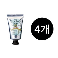 데오나츄레 약용 사라사라 크림, 4개, 45g