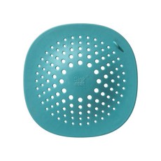 21pcs 욕실 헤어 싱크 하 수구 필터 샤워 드레인 캐처 스톱퍼 목욕 커버 액세서리, Dark green