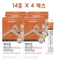 장건강 에버 유산균 스틱 포 프로바이오틱스 가세리 다이어트 바디핏 가르시니아캄보지아 HCA 비피더스균