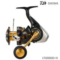 다이와 레가리스 스피닝릴 낚시릴 (2023년 모델) DAIWA Legalis, 1개, LT6000D-H