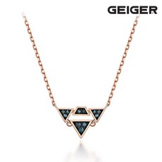 가이거실버목걸이세트