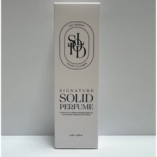 폴메디슨 저자극 고체향수 시그니처 솔리드 퍼퓸 우디큐컴버, 40ml, 1개