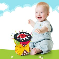 아기딸랑이헝겊책