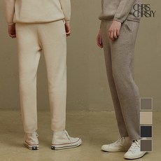 크리스크리스티(생산) [크리스크리스티] KNIT DRAW PANTS _TC1KNVF0909