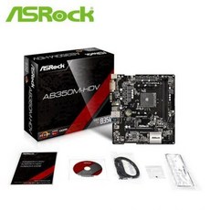 [해외] ASROCK AB350MHDV, 상세내용표시