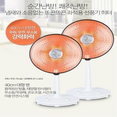 신일 세라믹 건강 원적외선 선풍기형 전기 히터 난로 스토브 1대 10 + 사은품 절전형 가정용 좌석용 사무실 학원 40cm 대형팬 무취 무연 무소음 2중안전시스템 과열방지 회전, 1개