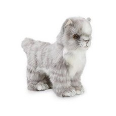 아트박스/한사토이 6499번 고양이 Kitten Gray Standing/20cm.L