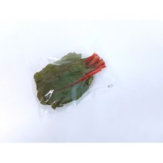 [도매직송] 필수야채 국내산 양파 마늘 당근 토마토 외 45종 소포장 야채 골라담기 (업체별도, 1세트, 34. 적근대 200g