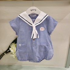 아가방반팔우주복