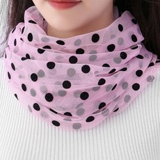 어른극세사스카프빕